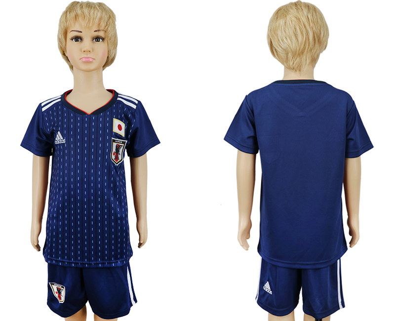 2018 World Cup Children football jersey JAPAN CHIRLDREN PLAIN
